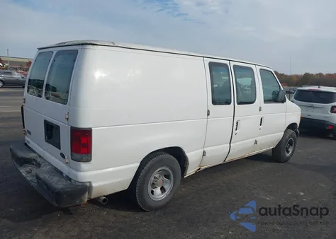 2002 Ford E-150 Commercial/Recreational from USA, damaged, VIN 1FTRE142X2HB39860